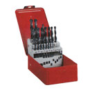 HHS高速鋼直柄麻花鉆頭組套